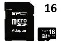 Карта памяти microSD 16Gb 10 class