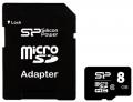 Карта памяти microSD 8 Gb 10 class